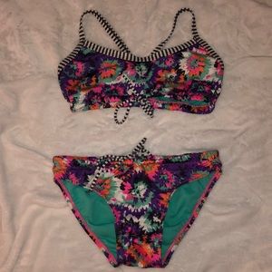 Dolfin bikini top and bottom